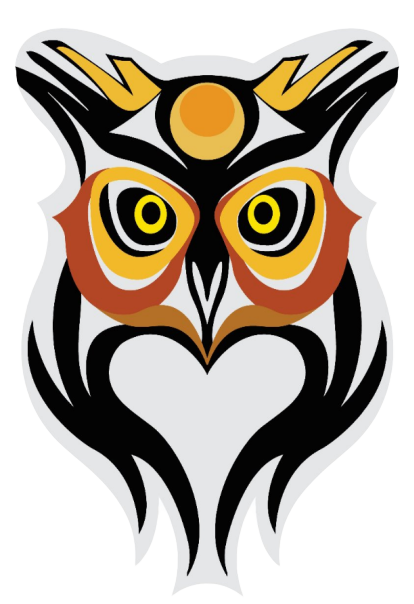 Stave Falls Owl (Head - No Background).png