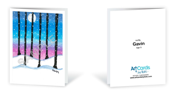 Winter Art Cards EXTENDED!